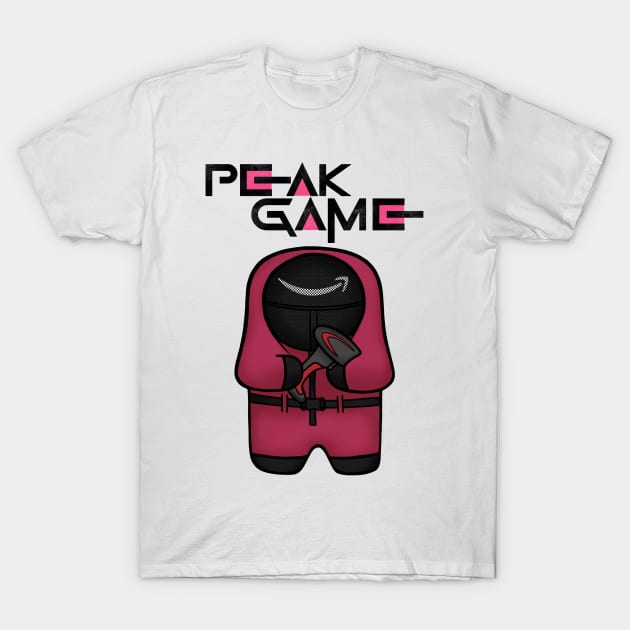 Peak Game T-Shirt by Underground Peccy